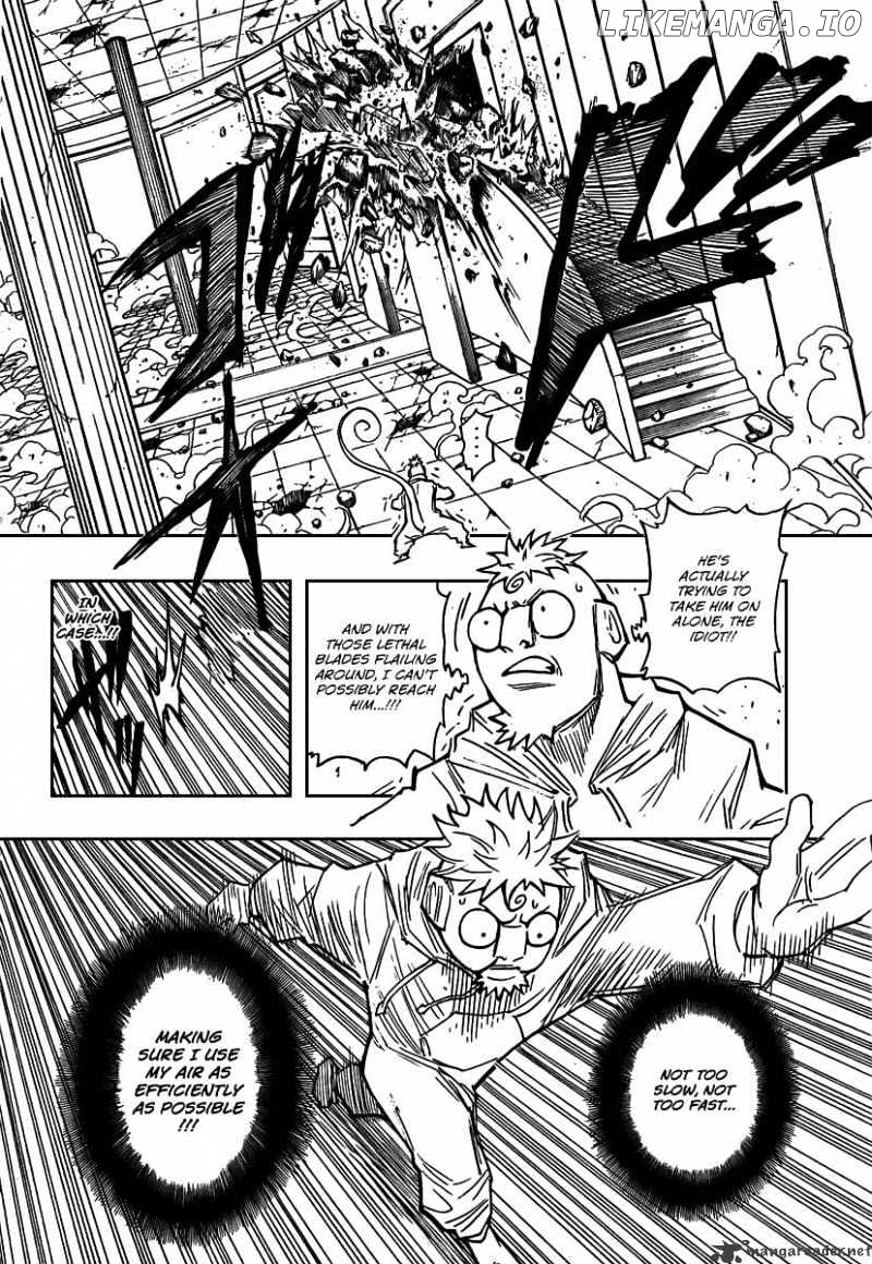 Hunter x Hunter, Chapter 276 image 05